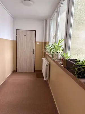 Plan piętra w obiekcie Pokoje Warszawa Ursynów