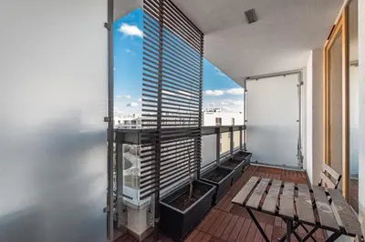 Plan piętra w obiekcie Kolska 9A by Homeprime