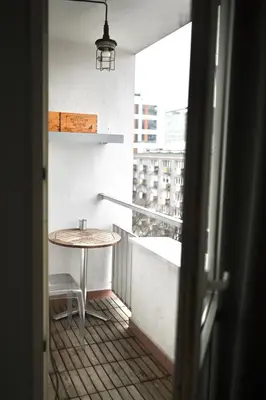 Plan piętra w obiekcie Apartments pry metro Świętokrzyska