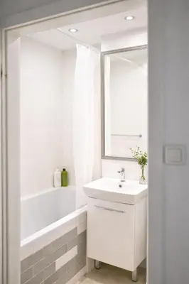 Łazienka w obiekcie Apartments pry metro Świętokrzyska