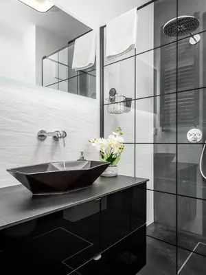 Łazienka w obiekcie Kasprzaka 29 Wola Tower I Premium Apart I z Garażem By Perfect Apart 817