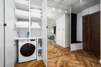 Plan piętra w obiekcie Kasprzaka 29 Wola Tower I Premium Apart I z Garażem By Perfect Apart 817