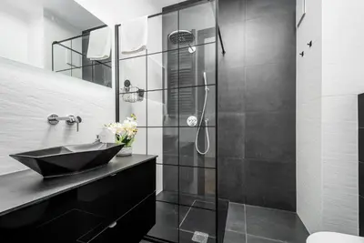 Łazienka w obiekcie Kasprzaka 29 Wola Tower I Premium Apart I z Garażem By Perfect Apart 817