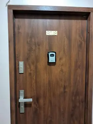 Plan piętra w obiekcie Pereca 2, air conditioning, parking