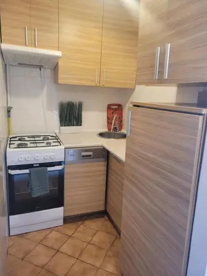 Kuchnia lub aneks kuchenny w obiekcie Pereca 2, air conditioning, parking