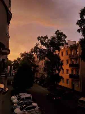 Budynek, w którym mieści się apartament