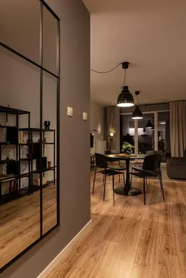 Plan piętra w obiekcie Mieszkanie Panorama Warsaw View