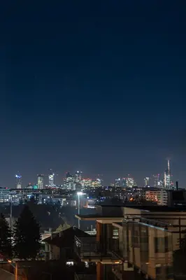 Plan piętra w obiekcie Mieszkanie Panorama Warsaw View
