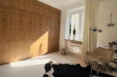 Plan piętra w obiekcie Modern Central Studio - Metro & Plac Zbawiciela