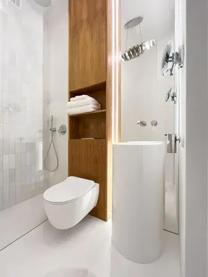 Łazienka w obiekcie Modern Central Studio - Metro & Plac Zbawiciela
