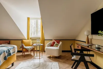 Część wypoczynkowa w obiekcie Colette by StayLab