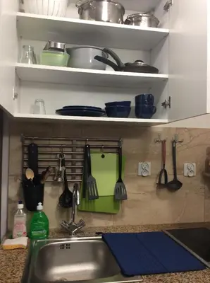 Kuchnia lub aneks kuchenny w obiekcie Studio Ochota with Kitchenette