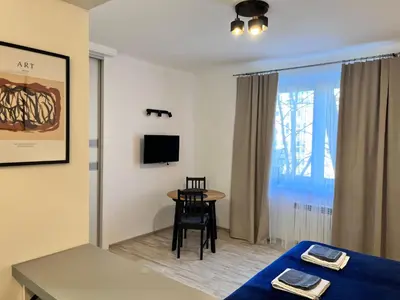 Telewizja i/lub zestaw kina domowego w obiekcie OhMyHome-Ogrodowa