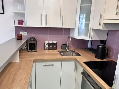 Kuchnia lub aneks kuchenny w obiekcie OhMyHome-Ogrodowa