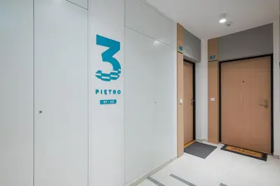 Plan piętra w obiekcie 200m from ALK Studio by BookingHost