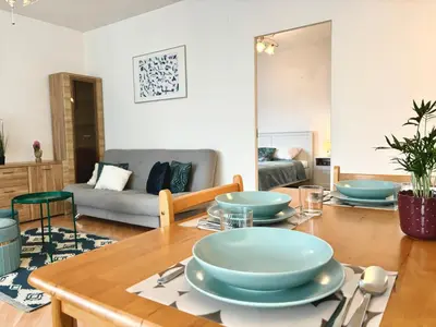 Część wypoczynkowa w obiekcie Real Life Apartament