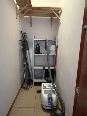 Plan piętra w obiekcie Apartament z widokiem na centrum i darmowym parkingiem