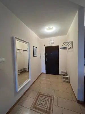Plan piętra w obiekcie Uroczy Apartament z widokiem na centrum i darmowym parkinigiem