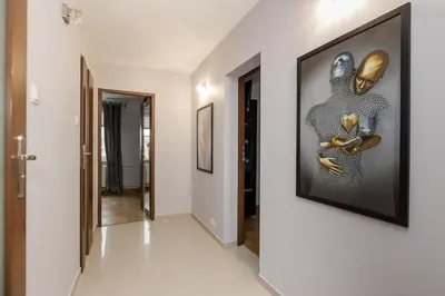 Plan piętra w obiekcie ShortStayPoland Bohaterewicza B174