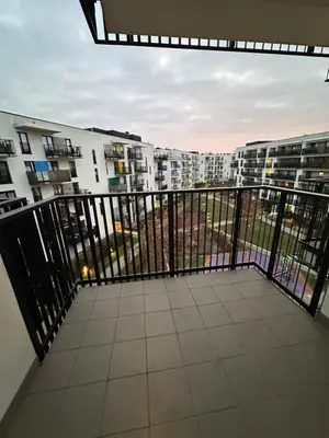 Balkon lub taras w obiekcie Modern Nest Warsaw