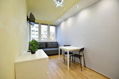 Część wypoczynkowa w obiekcie Skorochód Majewskiego 15 studio B