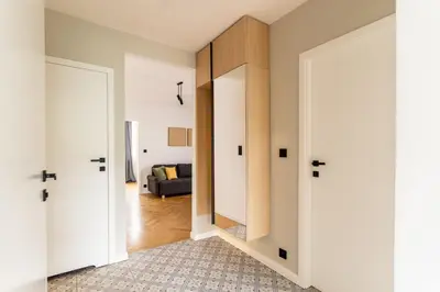 Plan piętra w obiekcie Warsaw Concierge Lipowa