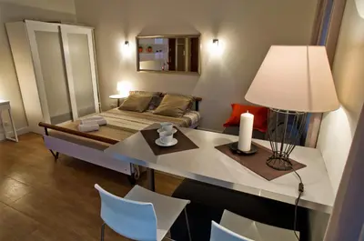 Część wypoczynkowa w obiekcie Residence Okólnik Apartments