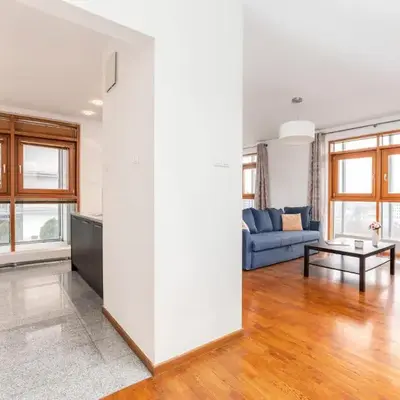 Apartament przy Arkadia 2 Sypialnie Balkon Widok 8 Pietro Metro Gdanska Garaz