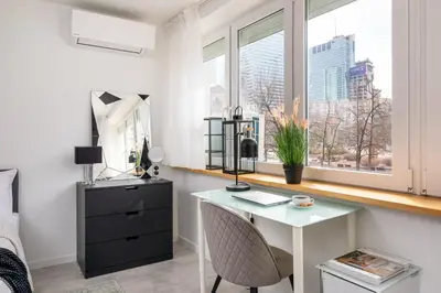 Plan piętra w obiekcie Plac Grzybowski Studio near Metro Świętokrzyska by Noclegi Renters