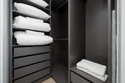 Plan piętra w obiekcie Apartment Sarmacka Wilanów with Parking, Sauna & Gym by Noclegi Renters