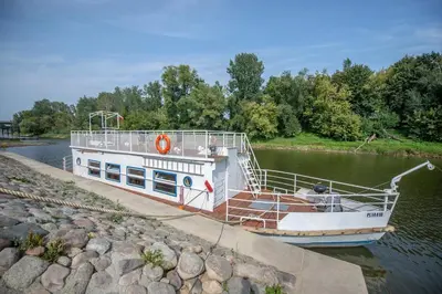 Plan piętra w obiekcie Panama ship, house on the water