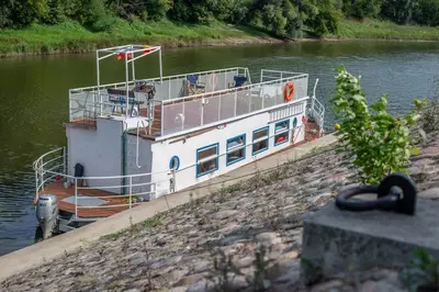 Plan piętra w obiekcie Panama ship, house on the water