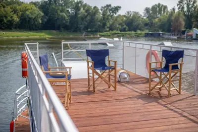 Plan piętra w obiekcie Panama ship, house on the water