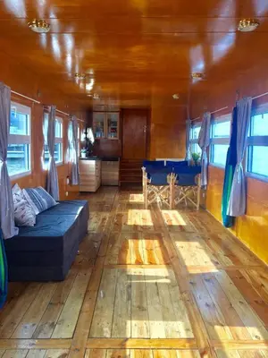 Plan piętra w obiekcie Panama ship, house on the water