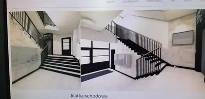 Plan piętra w obiekcie CITY CENTER Studio Prozna Street