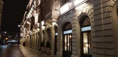 Plan piętra w obiekcie CITY CENTER Studio Prozna Street