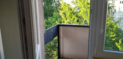 Balkon lub taras w obiekcie CITY CENTER Studio Prozna Street