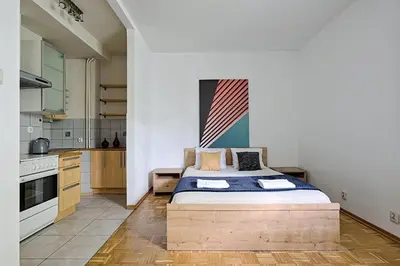 Kuchnia lub aneks kuchenny w obiekcie Urban Nest - Marszałkowska 140