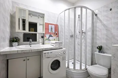 Łazienka w obiekcie Urban Nest - Marszałkowska 140