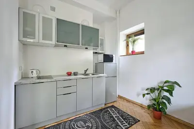 Kuchnia lub aneks kuchenny w obiekcie Urban Nest - Marszałkowska 140