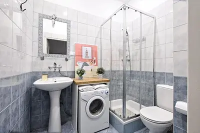 Łazienka w obiekcie Urban Nest - Marszałkowska 140