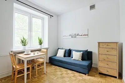 Część wypoczynkowa w obiekcie Urban Nest - Marszałkowska 140