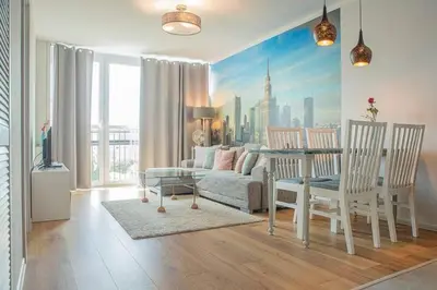 Część wypoczynkowa w obiekcie Urban Nest - City Center - Przechodnia 2