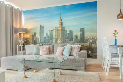 Część wypoczynkowa w obiekcie Urban Nest - City Center - Przechodnia 2