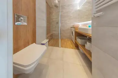 Łazienka w obiekcie Urban Nest - City Center - Przechodnia 2