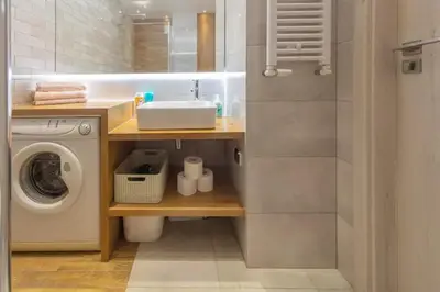 Łazienka w obiekcie Urban Nest - City Center - Przechodnia 2