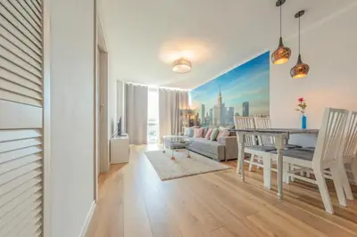 Część wypoczynkowa w obiekcie Urban Nest - City Center - Przechodnia 2