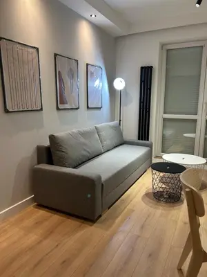 Część wypoczynkowa w obiekcie Sunray Apartament