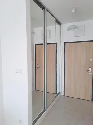 Plan piętra w obiekcie Apartament Cykady pod Warszawą