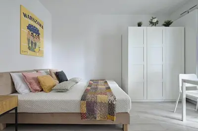 Część wypoczynkowa w obiekcie Urban Nest - Old town studio - Solidarności 60b